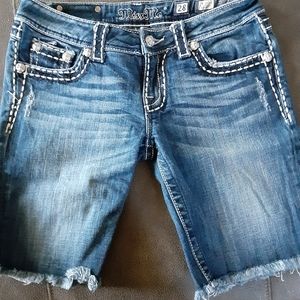 missi me Jean shorts